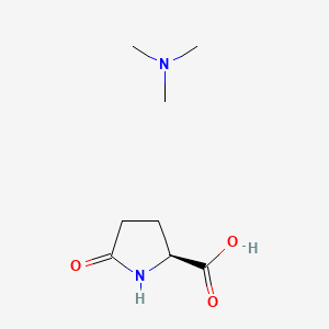 molecular formula C8H16N2O3 B12674523 Einecs 259-235-4 CAS No. 54571-68-5