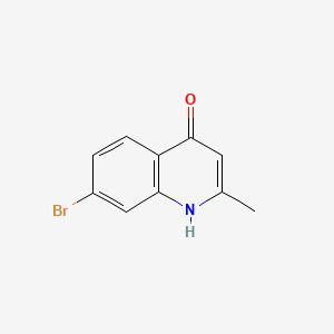 7-Bromo-2-methylquinolin-4-ol