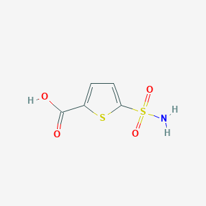 5-Sulfamoylthiophene-2-carboxylic acid