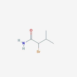 2-Bromo-3-methylbutanamide