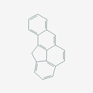 molecular formula C19H12 B126747 11h-Benz[bc]aceanthrylene CAS No. 202-94-8