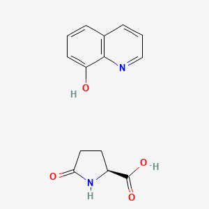 molecular formula C14H14N2O4 B12674742 Einecs 299-160-4 CAS No. 93857-28-4