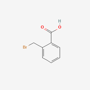 molecular formula C8H7BrO2 B1267480 2-(Bromomethyl)benzoic acid CAS No. 7115-89-1