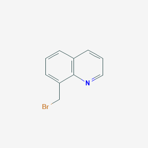molecular formula C10H8BrN B1267487 8-(Bromomethyl)quinoline CAS No. 7496-46-0