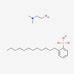 molecular formula C22H41NO4S B12674879 Einecs 303-042-0 CAS No. 94139-26-1