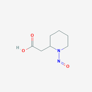 molecular formula C7H12N2O3 B12674921 Npipac CAS No. 27848-61-9
