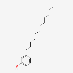molecular formula C18H30O B12674932 3-Dodecylphenol CAS No. 29665-57-4