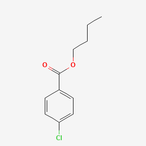 molecular formula C11H13ClO2 B1267494 Butyl 4-chlorobenzoate CAS No. 27942-64-9