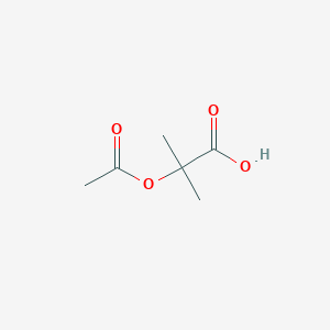 2-Acetoxy-2-methylpropanoic acid