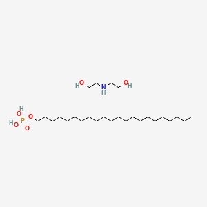 molecular formula C26H58NO6P B12674951 Einecs 308-614-3 CAS No. 98143-49-8