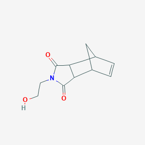 2-(2-hydroxyethyl)-3a,4,7,7a-tetrahydro-1H-4,7-methanoisoindole-1,3(2H)-dione