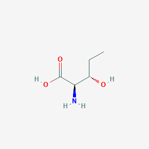 (2R,3S)-2-amino-3-hydroxypentanoic acid