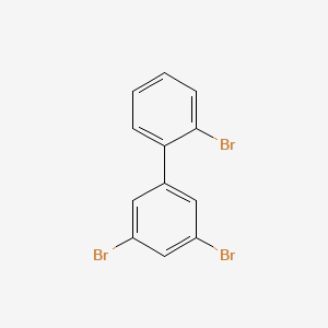 molecular formula C12H7Br3 B12675048 2,3',5'-Tribromobiphenyl CAS No. 855255-45-7