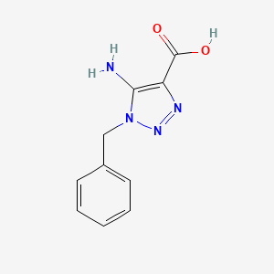 5-Amino-1-benzyl-1H-1,2,3-triazole-4-carboxylic acid
