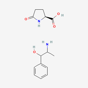 molecular formula C14H20N2O4 B12675097 Einecs 298-472-8 CAS No. 93804-93-4