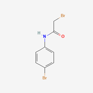 2-Bromo-n-(4-bromophenyl)acetamide