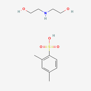molecular formula C12H21NO5S B12675188 Einecs 299-597-0 CAS No. 93893-09-5
