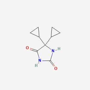 5,5-Dicyclopropylimidazolidine-2,4-dione