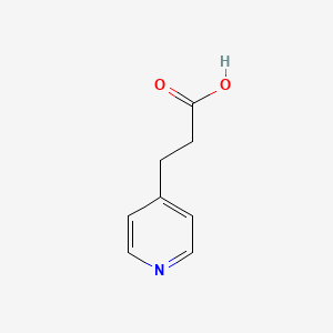 3-(Pyridin-4-yl)propanoic acid