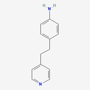 4-[2-(Pyridin-4-yl)ethyl]aniline