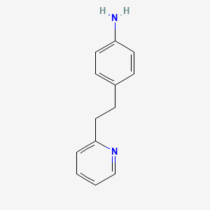 4-[2-(Pyridin-2-yl)ethyl]aniline