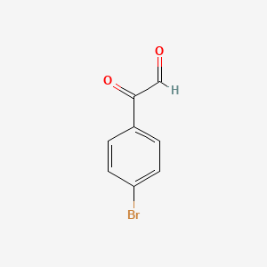 2-(4-Bromophenyl)-2-oxoacetaldehyde