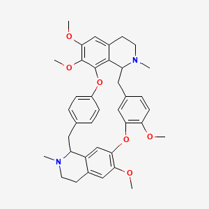 molecular formula C38H42N2O6 B12675328 (+)-O,O-Dimethyltubocurine CAS No. 2233-44-5