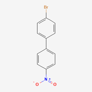 molecular formula C12H8BrNO2 B1267536 4-Bromo-4'-nitrobiphenyl CAS No. 6242-98-4