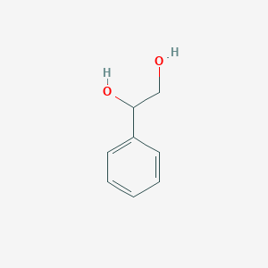 molecular formula C8H10O2 B126754 1-苯基-1,2-乙二醇 CAS No. 93-56-1