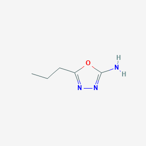 5-Propyl-1,3,4-oxadiazol-2-amine