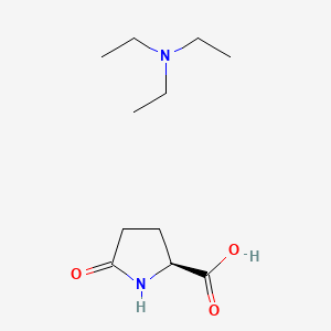 molecular formula C11H22N2O3 B12675473 Einecs 307-416-4 CAS No. 97635-55-7