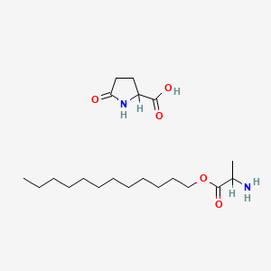 molecular formula C20H38N2O5 B12675482 Einecs 261-737-3 CAS No. 59404-75-0