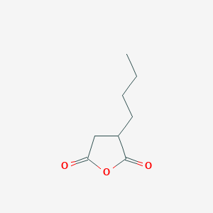 molecular formula C8H12O3 B1267561 Butylsuccinic Anhydride CAS No. 2035-76-9