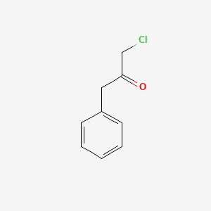 molecular formula C9H9ClO B1267569 1-Chloro-3-phenylacetone CAS No. 937-38-2