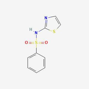 N-(1,3-thiazol-2-yl)benzenesulfonamide