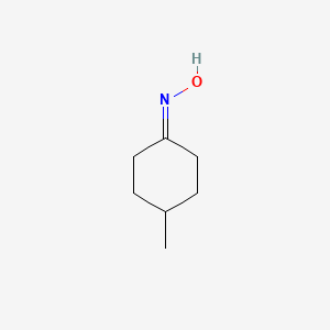 molecular formula C7H13NO B1267576 4-甲基环己酮肟 CAS No. 4994-13-2