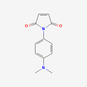 1-[4-(dimethylamino)phenyl]-1H-pyrrole-2,5-dione