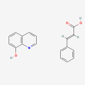 molecular formula C18H15NO3 B12675895 Einecs 303-146-6 CAS No. 94158-73-3