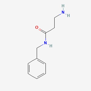 3-Amino-n-benzylpropanamide