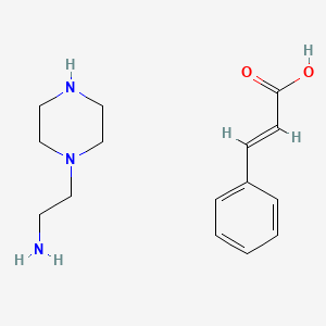 molecular formula C15H23N3O2 B12675912 Einecs 300-583-4 CAS No. 93942-32-6