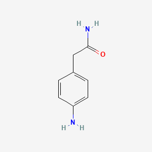 2-(4-Aminophenyl)acetamide
