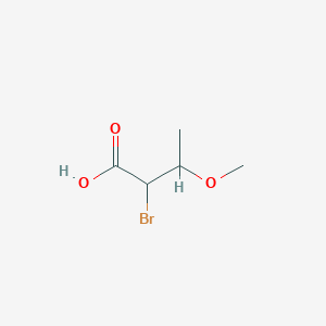 2-Bromo-3-methoxybutanoic acid