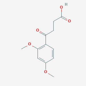 4-(2,4-Dimethoxyphenyl)-4-oxobutanoic acid