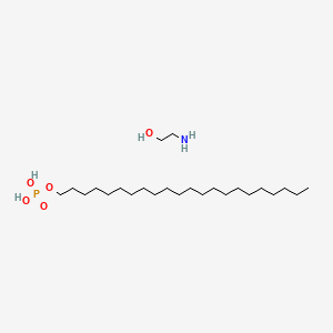 molecular formula C24H54NO5P B12675970 Einecs 308-613-8 CAS No. 98143-48-7