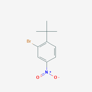 2-Bromo-1-tert-butyl-4-nitrobenzene