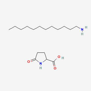 molecular formula C17H34N2O3 B12676040 Einecs 278-088-7 CAS No. 75163-86-9