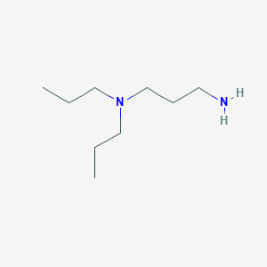 molecular formula C9H22N2 B1267605 n,n-Dipropylpropane-1,3-diamine CAS No. 6345-82-0