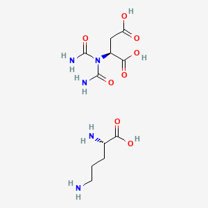 molecular formula C11H21N5O8 B12676085 Einecs 298-761-9 CAS No. 93838-89-2