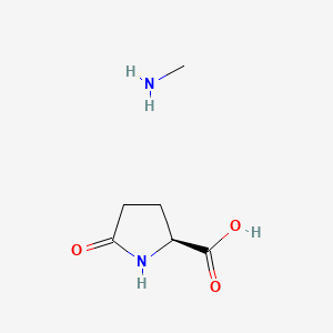 molecular formula C6H12N2O3 B12676086 Einecs 299-629-3 CAS No. 93893-41-5