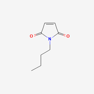 molecular formula C8H11NO2 B1267613 N-Butylmaleimide CAS No. 26714-90-9